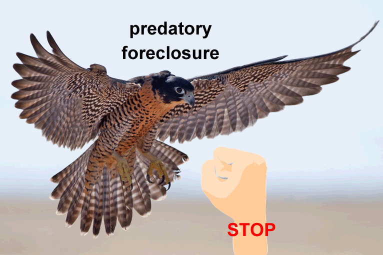 stop foreclosure